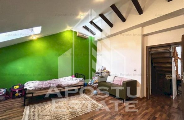 Penthouse pe 3 nivele spatios in zona Odobescu