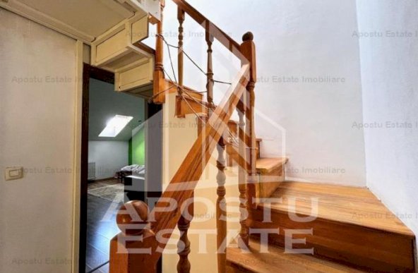 Penthouse pe 3 nivele spatios in zona Odobescu