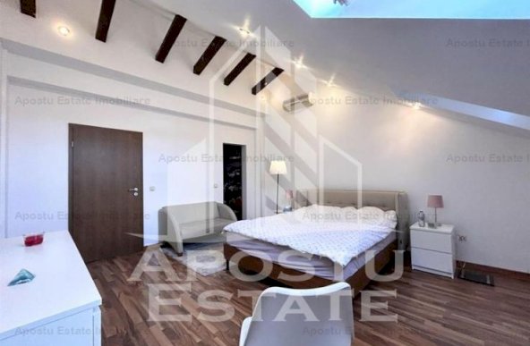 Penthouse pe 3 nivele spatios in zona Odobescu