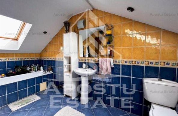 Penthouse pe 3 nivele spatios in zona Odobescu