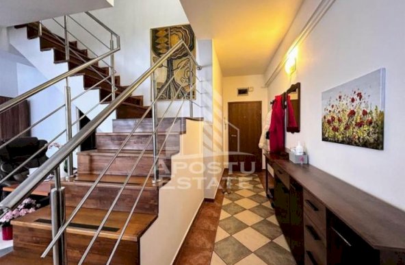 Penthouse pe 3 nivele spatios in zona Odobescu