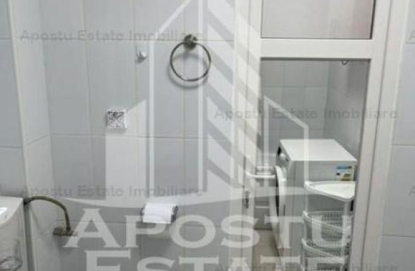 Apartament cu o camera, etaj inermediar, in zona Circumvalatiunii