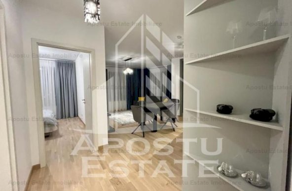 Apartament lux cu doua camere, prima inchiriere, Isho