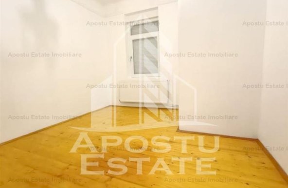 Apartament cu 3 camere la parter, curte individuala, in zona Iosefin