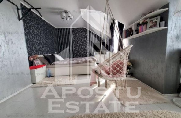 Apartament deosebit la casa, cu terasa si gradina, zona Aradului