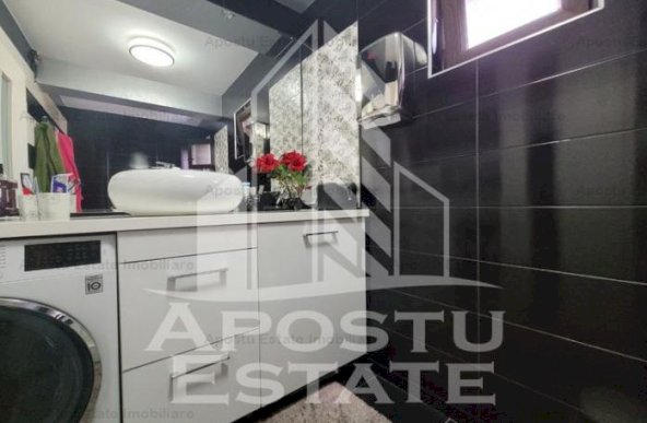 Apartament deosebit la casa, cu terasa si gradina, zona Aradului