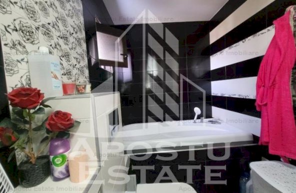 Apartament deosebit la casa, cu terasa si gradina, zona Aradului