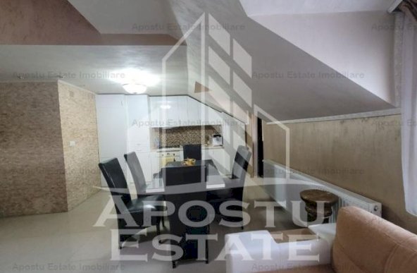 Apartament deosebit la casa, cu terasa si gradina, zona Aradului