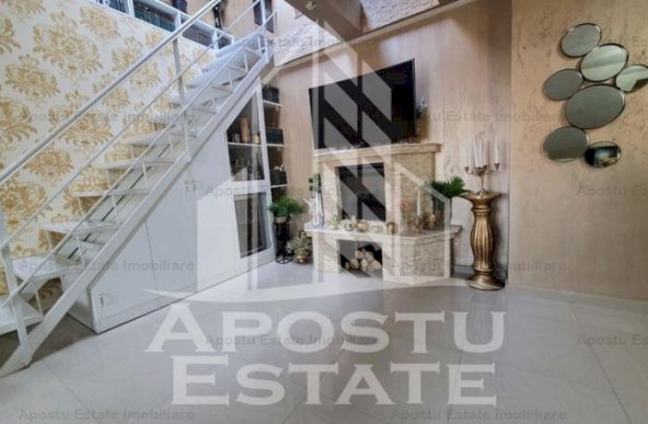 Apartament deosebit la casa, cu terasa si gradina, zona Aradului