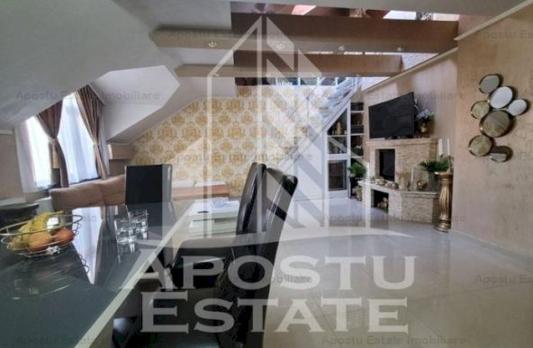 Apartament deosebit la casa, cu terasa si gradina, zona Aradului