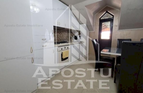 Apartament deosebit la casa, cu terasa si gradina, zona Aradului