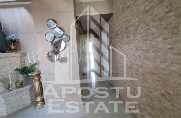 Apartament deosebit la casa, cu terasa si gradina, zona Aradului