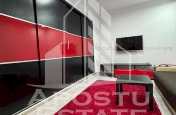 Apartament 1 camera , centrala proprie, zona Calea Aradului