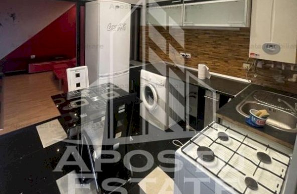 Apartament 1 camera , centrala proprie, zona Calea Aradului