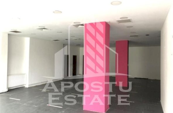 Spatiu Comercial 130mp Zona Circumvalatiunii