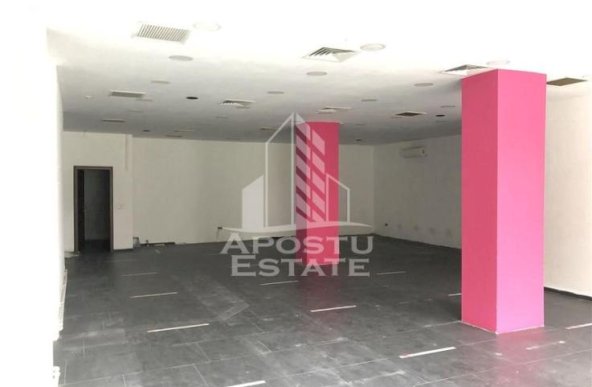 Spatiu Comercial 130mp Zona Circumvalatiunii