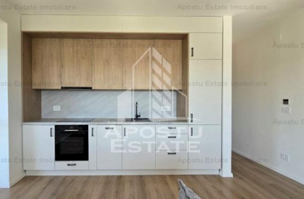 Apartament 2 camere, Open space, 1 Loc de parcare