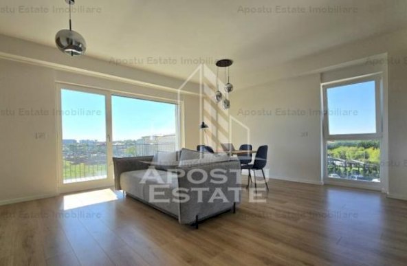 Apartament 2 camere, Open space, 1 Loc de parcare