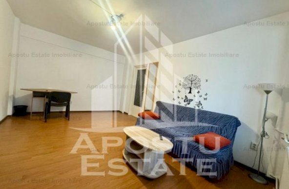 Apartament ultracentral cu 2 camere