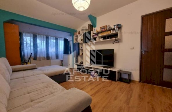 Apartament 2 camere, bloc anvelopat, centrala proprie, Calea Aradului