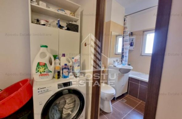 Apartament 2 camere, bloc anvelopat, centrala proprie, Calea Aradului