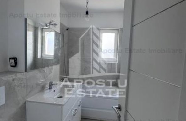 Apartament nou cu 3 camere, finisat, zona Torontalui