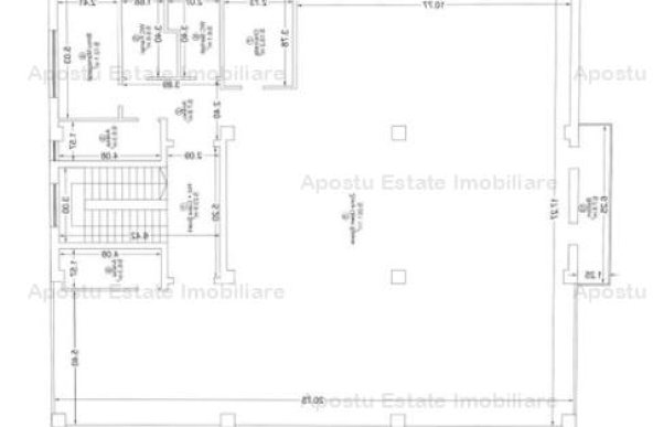 Spatiu comercial 340 mp utili, SAD, etaj1, parcari, Torontalului.