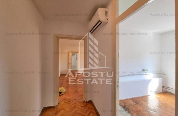 Apartament 2 camere, centrala proprie, zona Calea Aradului