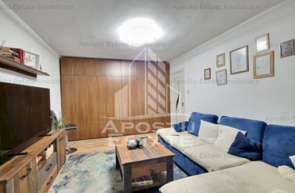 Apartament 3 camere decomandat, centrala proprie, Zona Torontalului