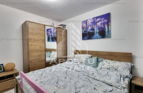 Apartament 3 camere decomandat, centrala proprie, Zona Torontalului