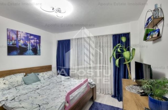 Apartament 3 camere decomandat, centrala proprie, Zona Torontalului