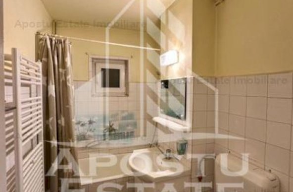 Apartament 2 camere, centrala proprie, Aradului