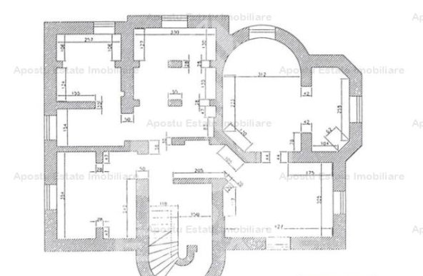 Cladire S+P+E+M, 312 MP, ZONA COMPLEX-PESTALOZZI