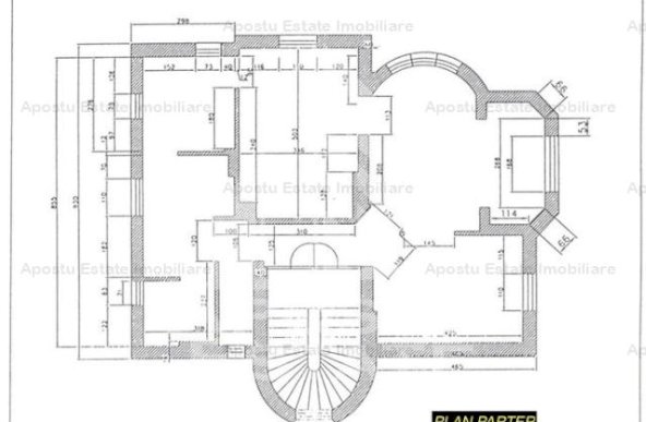 Cladire S+P+E+M, 312 MP, ZONA COMPLEX-PESTALOZZI