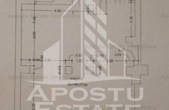 SPATIU COMERCIAL SAD, 120 MP ZONA MARIA