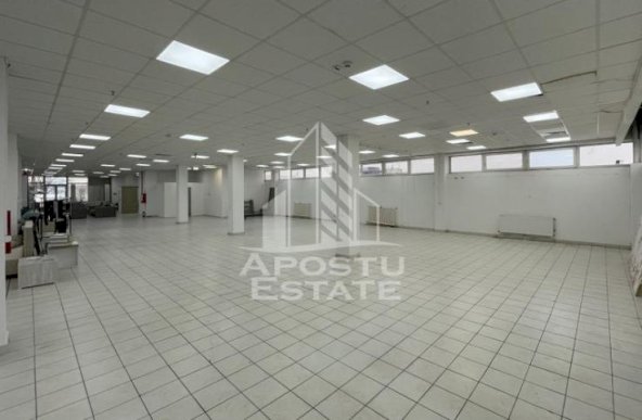 Spatiu comercial 1476 mp, etajul 1, zona Iulius Mall.