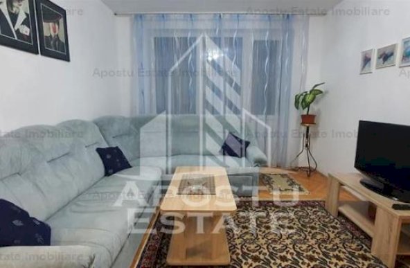 Apartament cu 2 camere, etaj intermediar, zona Take Ionescu