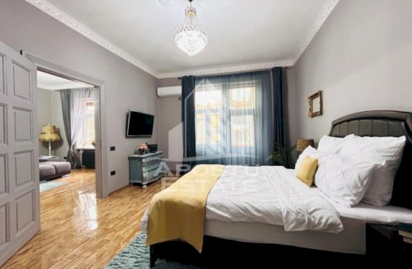 Apartament exclusivist, etaj intermediar situat in Piata Maria