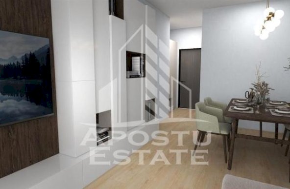 Apartament cu 3 camere Semidecomandat 62mp in Adora Park