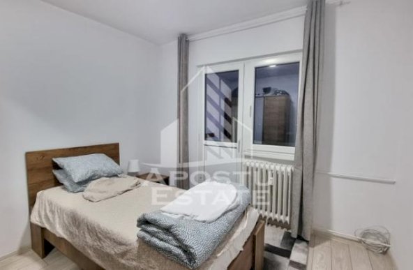 Apartament 2 camere, bloc anvelopat, zona Gheorghe Lazar