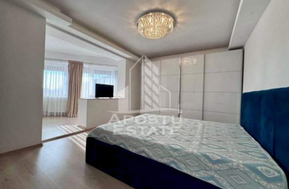 Apartament tip penthouse cu 5 camere pe doua nivele, zona Fabric