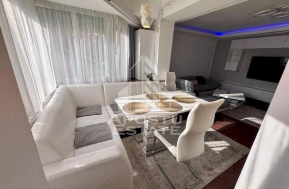 Apartament tip penthouse cu 5 camere pe doua nivele, zona Fabric