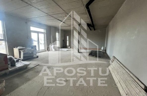 Spatiu comercial 104 mp util, open space, zona Lipovei - Dumbravita.