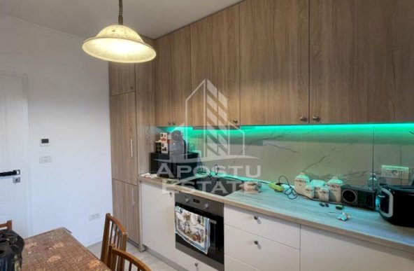 Apartament cu doua camere etajul 1 Esso Giroc