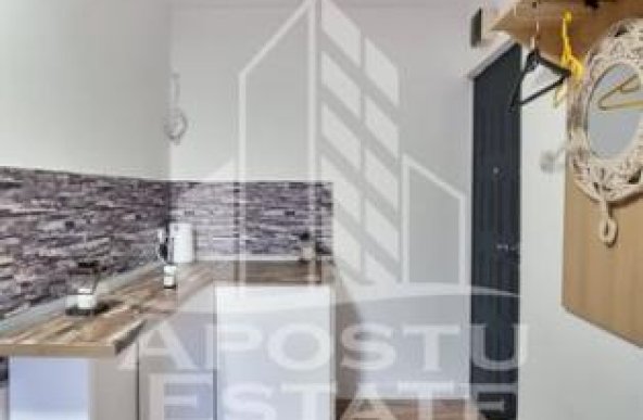 Garsoniera spatioasa in bloc de apartamente,  zona Calea Aradului