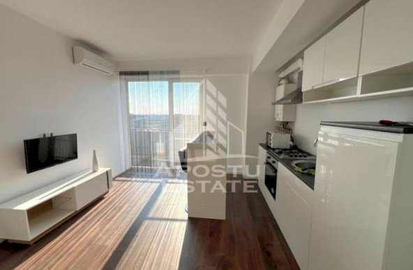 Apartament cu 2 camere, bloc nou, etaj 4 din 6, zona Torontalului