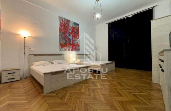 Apartament cu 2 camere, central