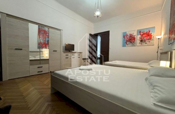 Apartament cu 2 camere, central