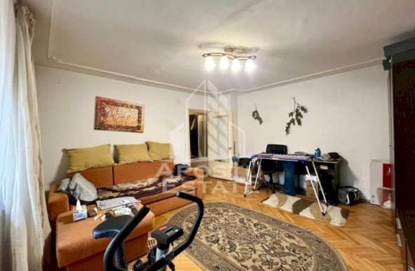 Apartament 1 camera,parter,centrala proprie,zona Timocului