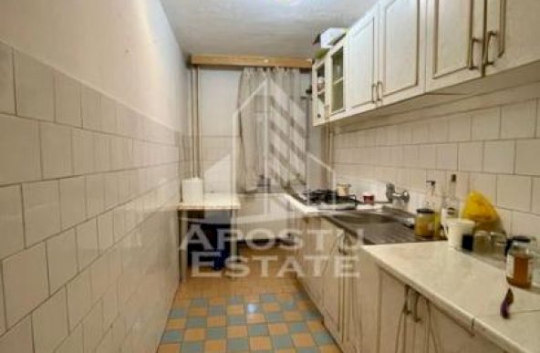 Apartament 1 camera,parter,centrala proprie,zona Timocului